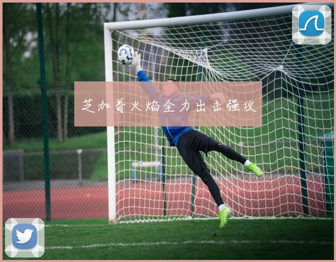 芝加哥火焰全力出击强攻