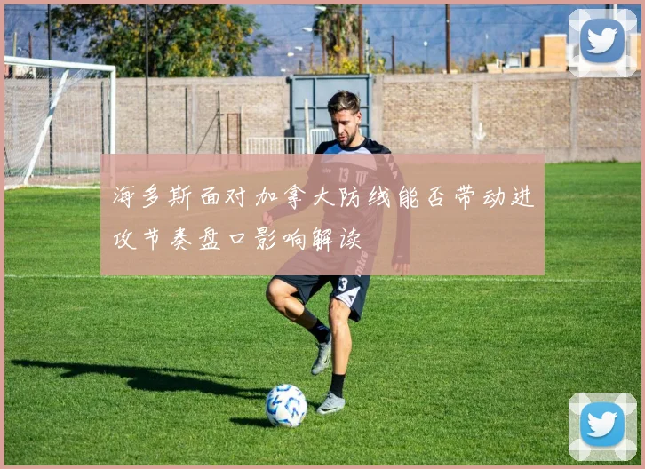 海多斯面对加拿大防线能否带动进攻节奏盘口影响解读